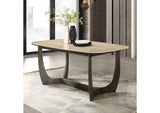 DN04495 Davita Dining Table with Ceramic Top