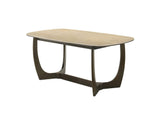 DN04495 Davita Dining Table with Ceramic Top