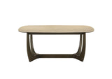 DN04495 Davita Dining Table with Ceramic Top
