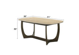 DN04495 Davita Dining Table with Ceramic Top