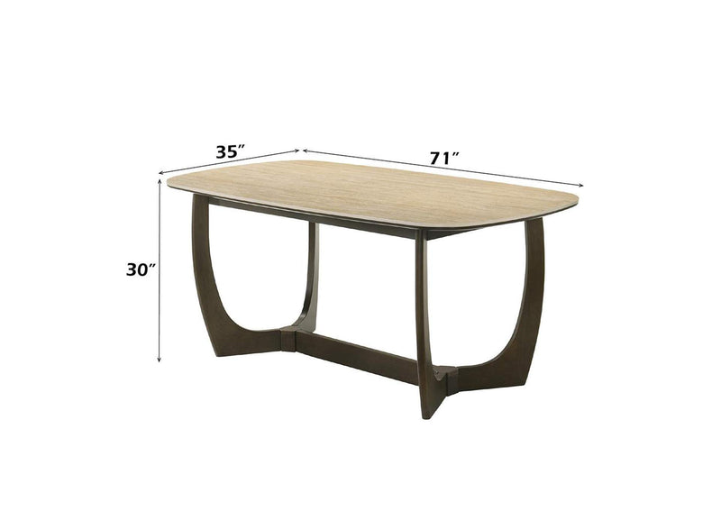 DN04495 Davita Dining Table with Ceramic Top