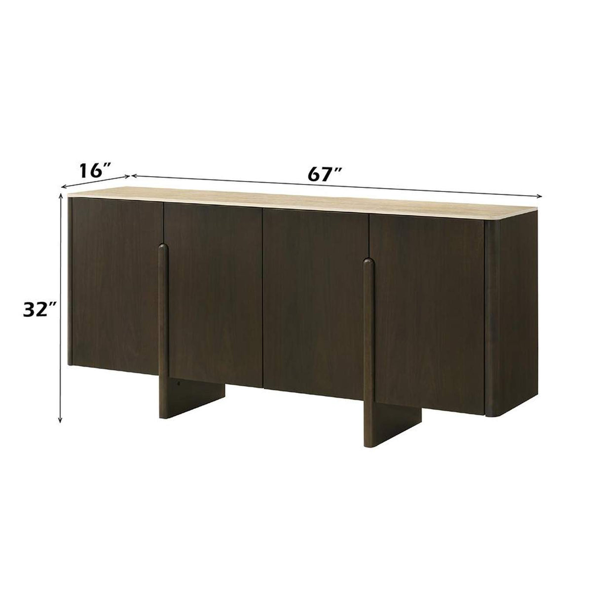 DN04498 Davita Server with Ceramic Top