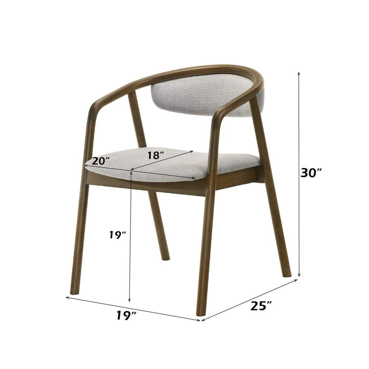DN04586 Delina Side Chair