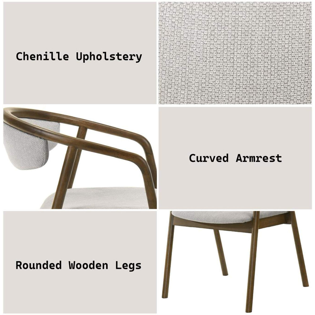 DN04586 Delina Side Chair