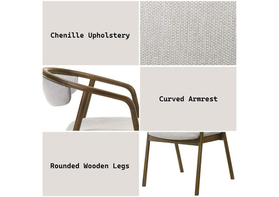 DN04586 Delina Side Chair