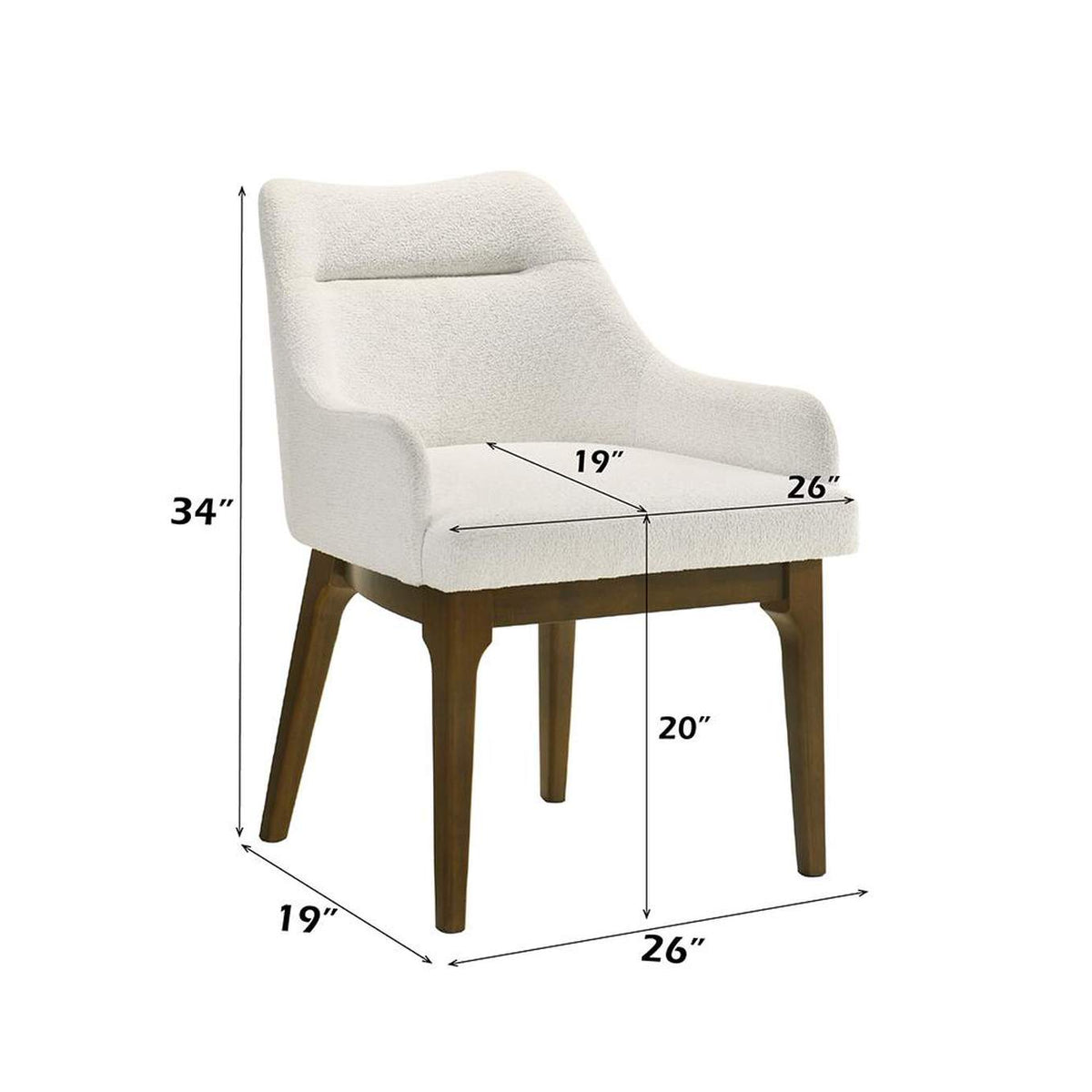 DN04666 Kasha Side Chair - Set of 2