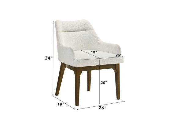 DN04666 Kasha Side Chair - Set of 2