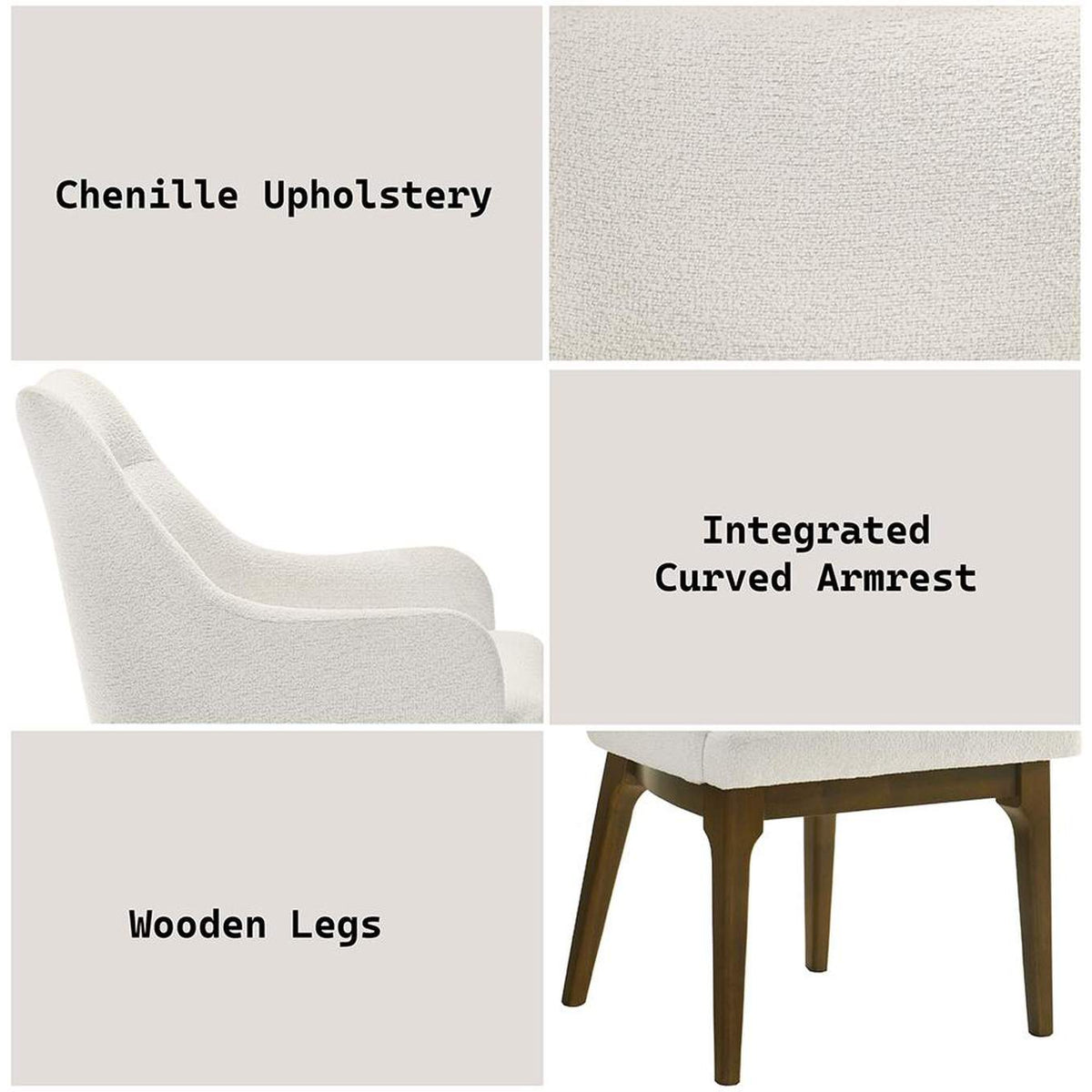 DN04666 Kasha Side Chair - Set of 2