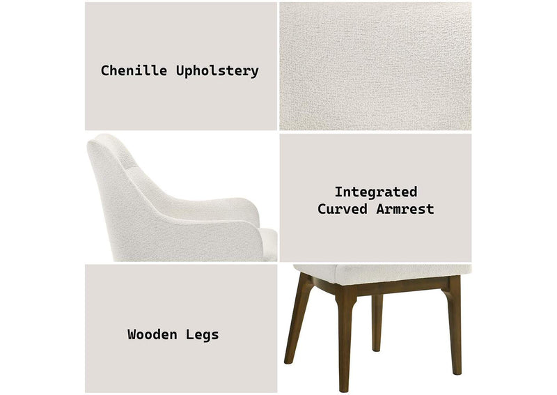 DN04666 Kasha Side Chair - Set of 2