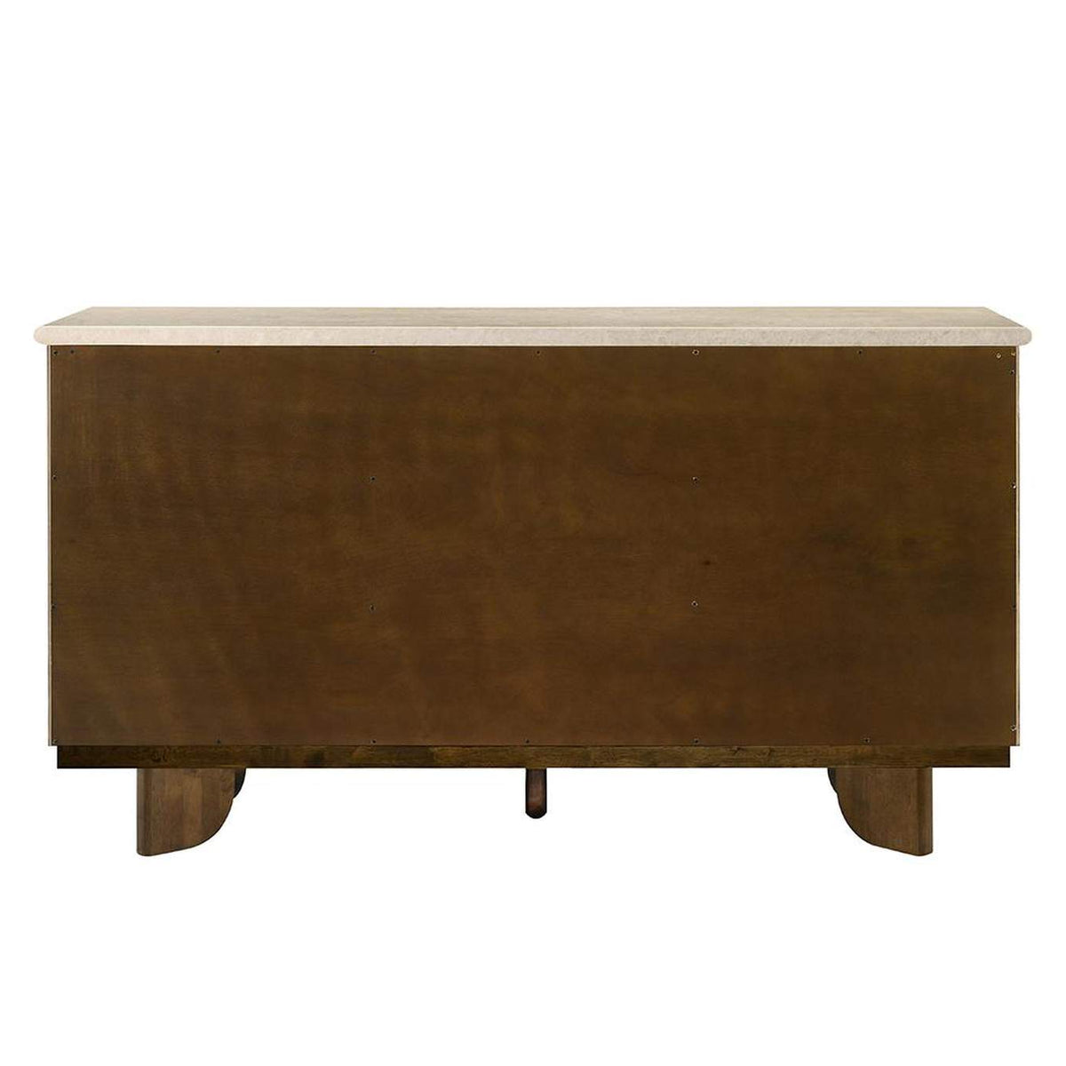 DN04668 Kasha Server with Natural Marble Top