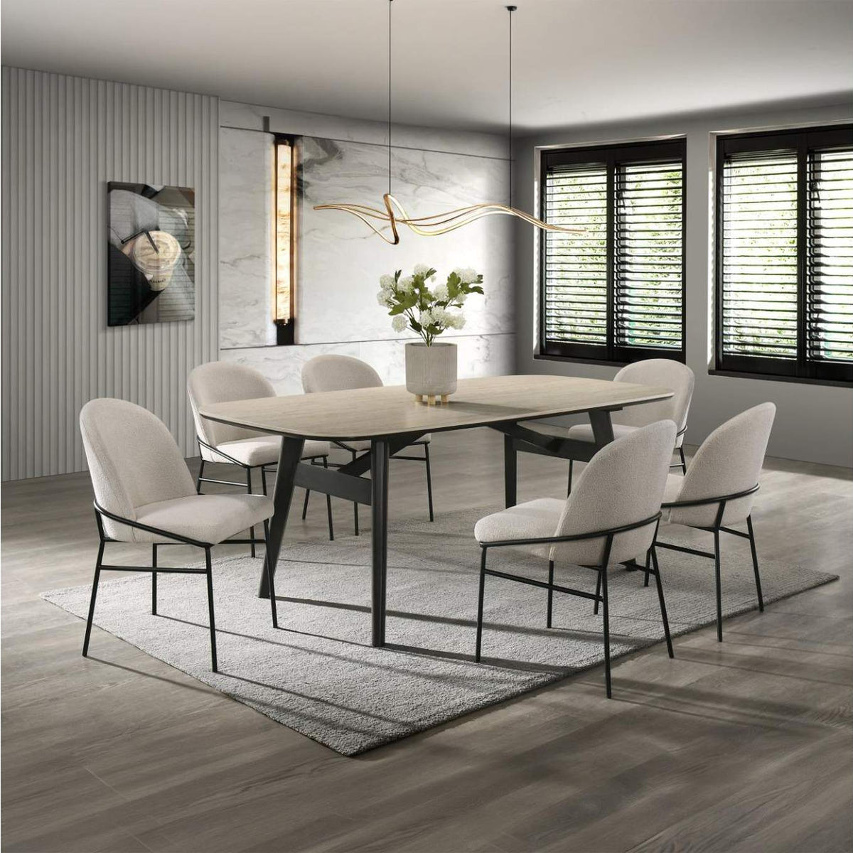 DN04675 Lark Dining Table