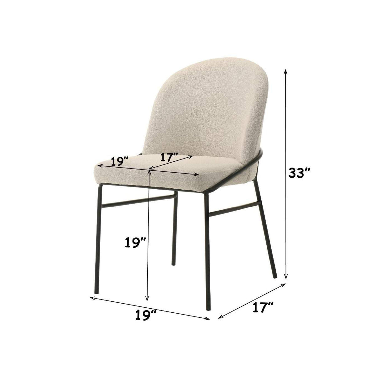 DN04676 Lark Side Chair - Set of 2