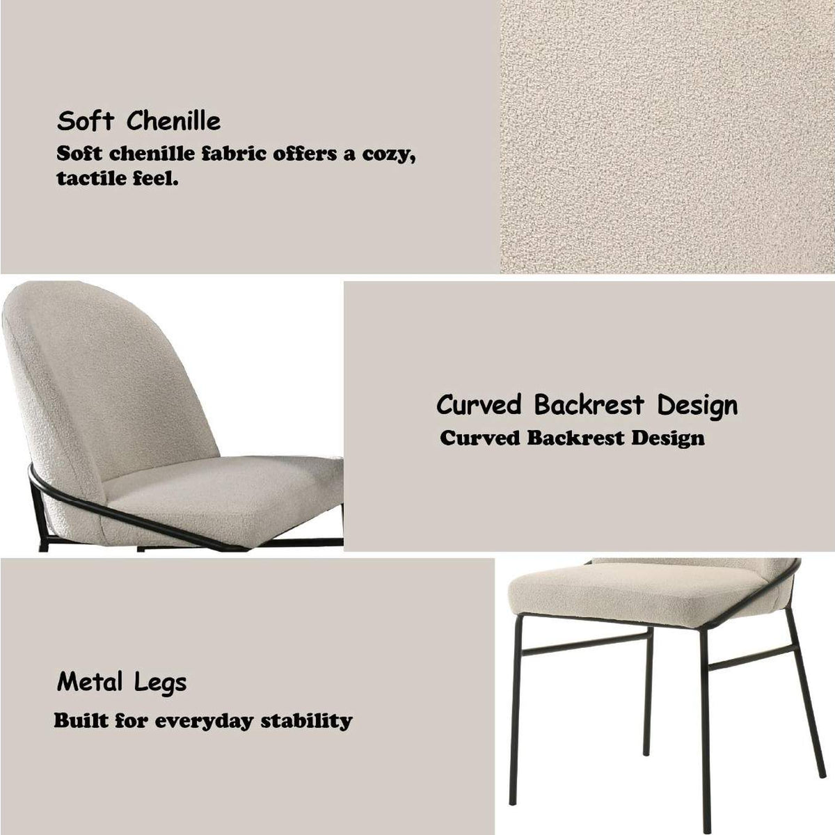 DN04676 Lark Side Chair - Set of 2