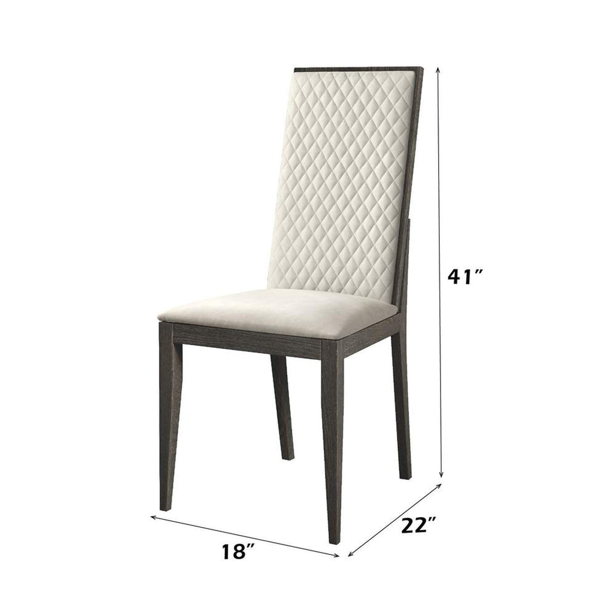 DN04716 Venezia Side Chair - Set of 2