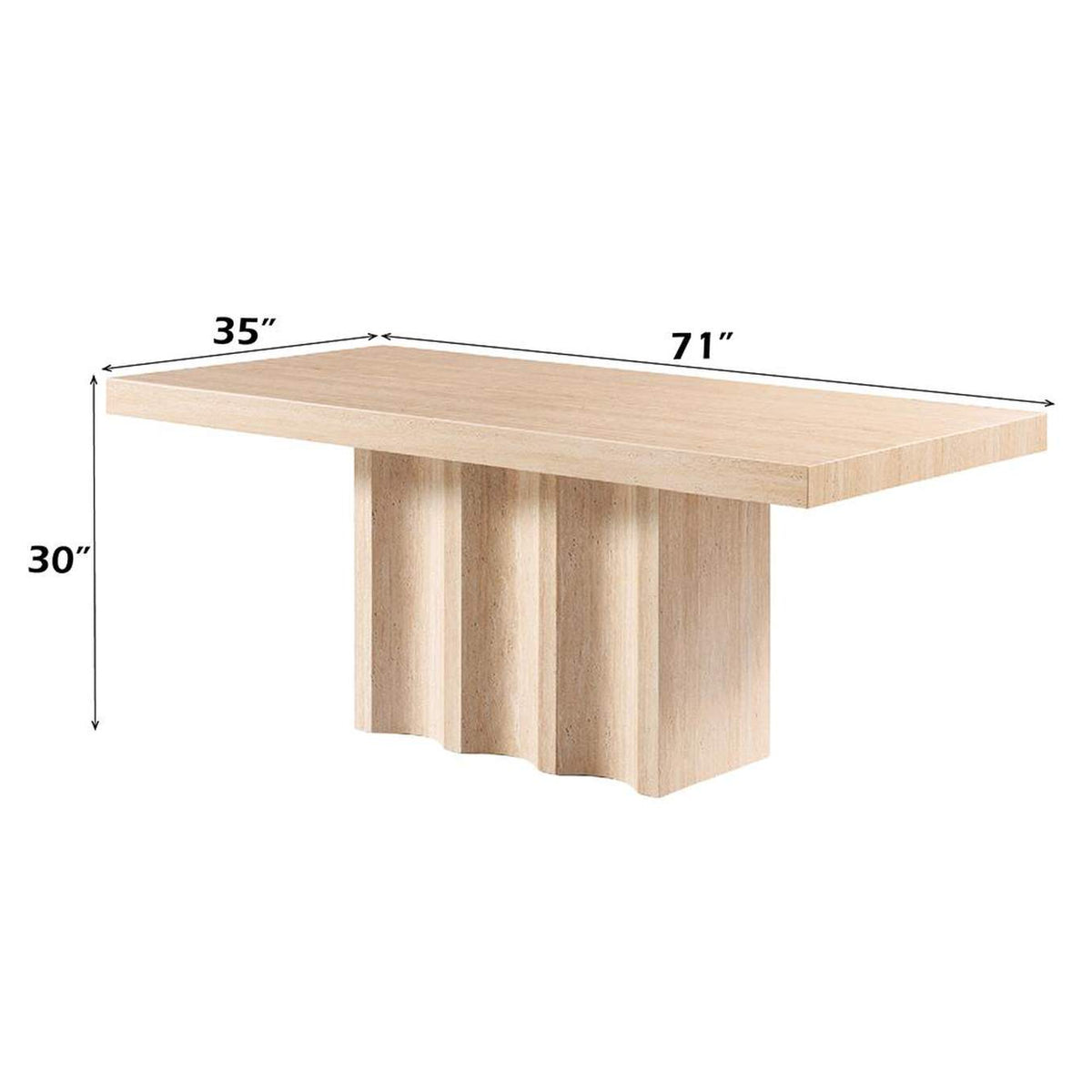 DN04745 Inca Dining Table