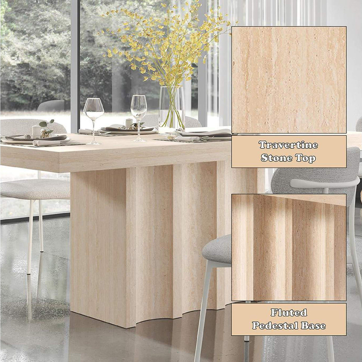 DN04745 Inca Dining Table