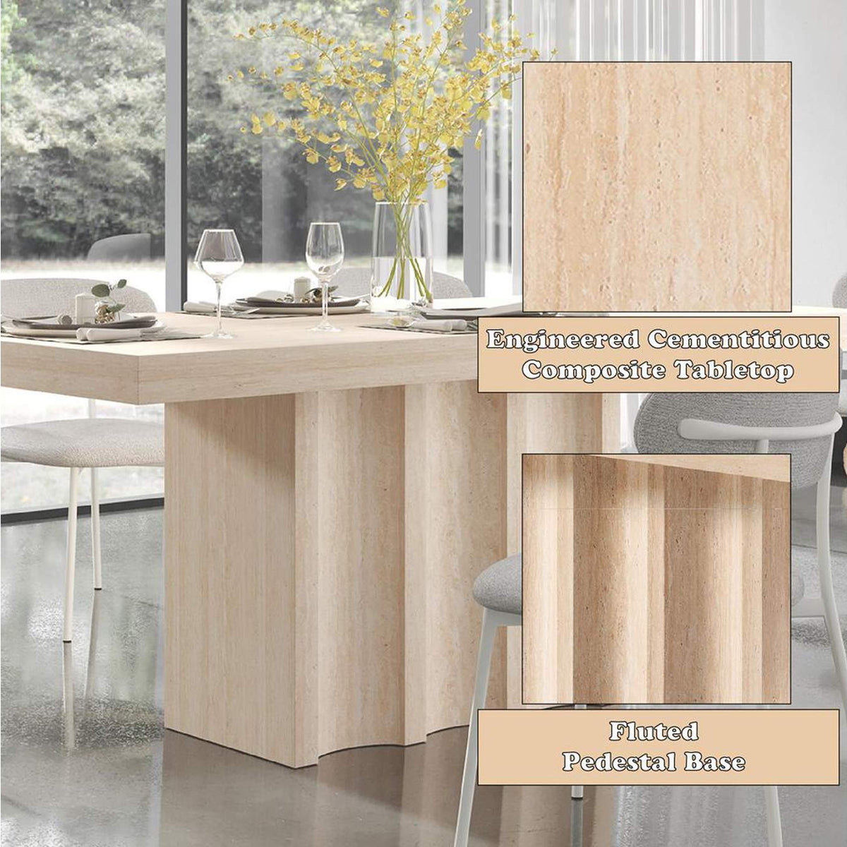 DN04745 Inca Dining Table