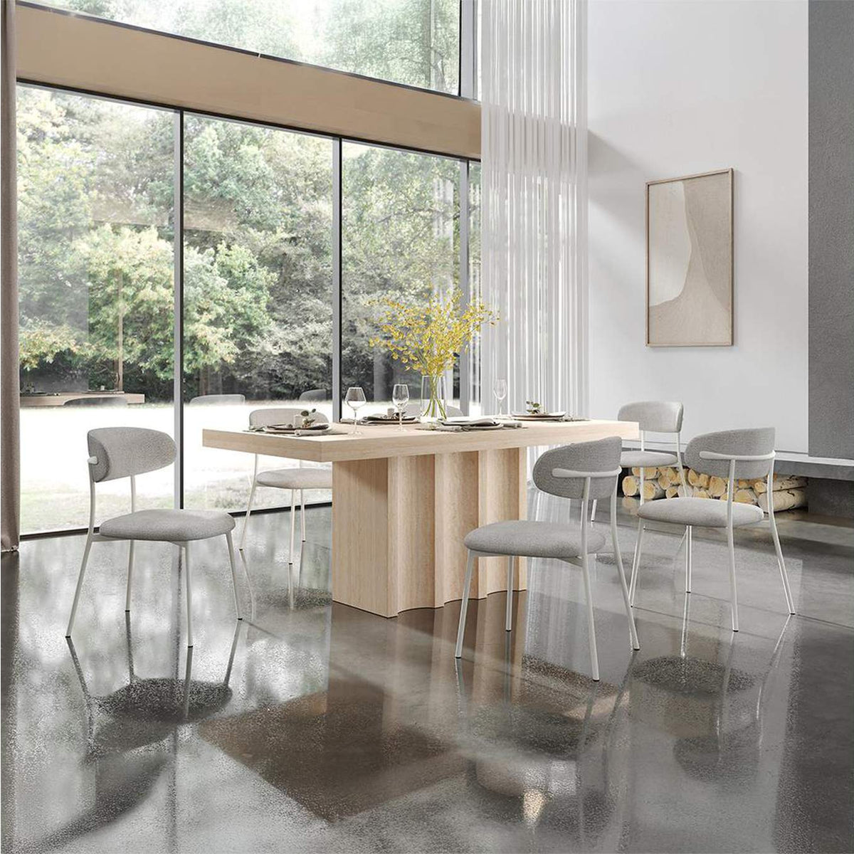 DN04745 Inca Dining Table