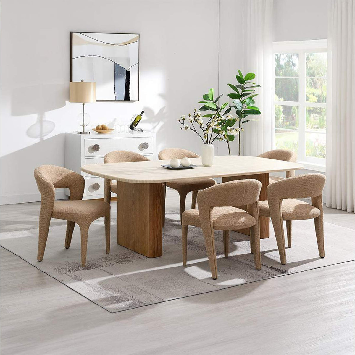 DN04755 Lidi Dining Table