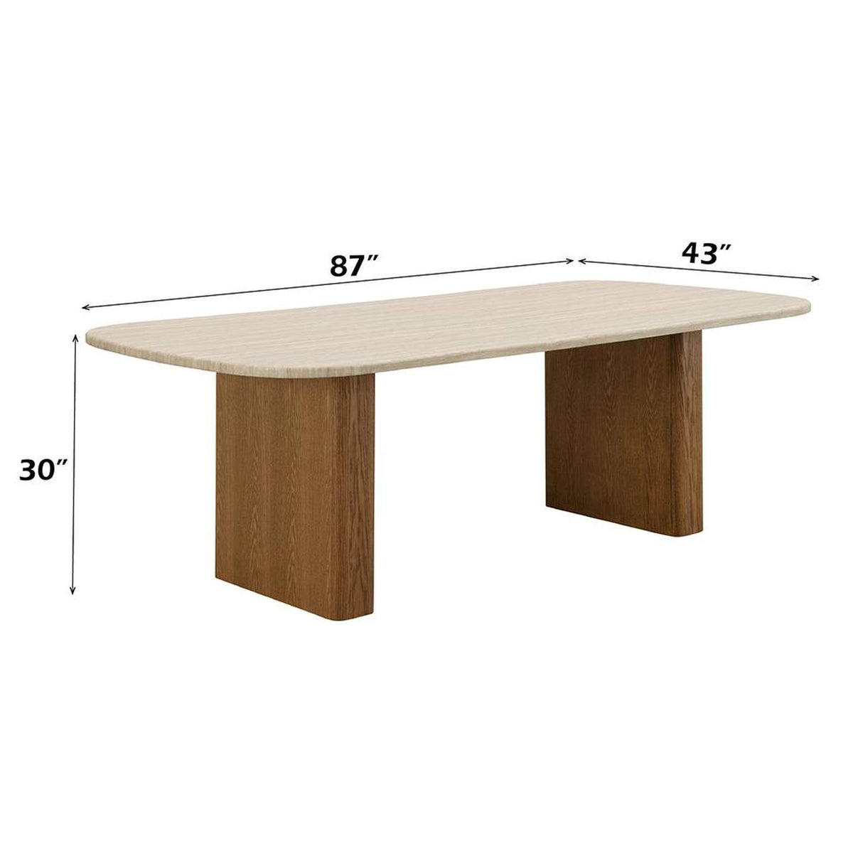 DN04755 Lidi Dining Table