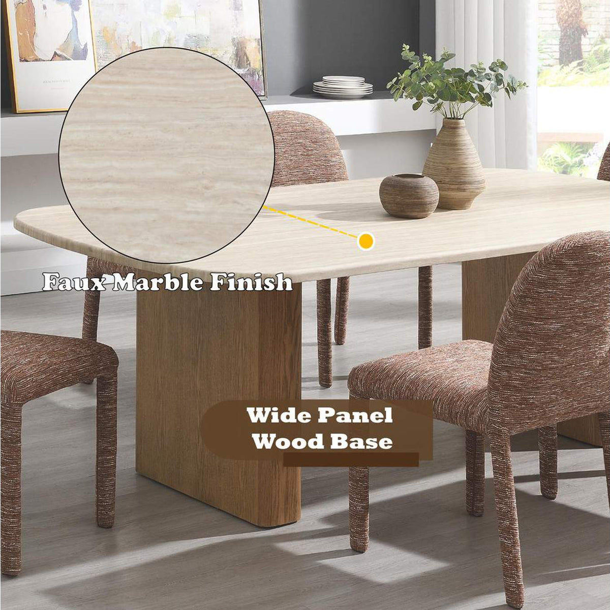DN04755 Lidi Dining Table