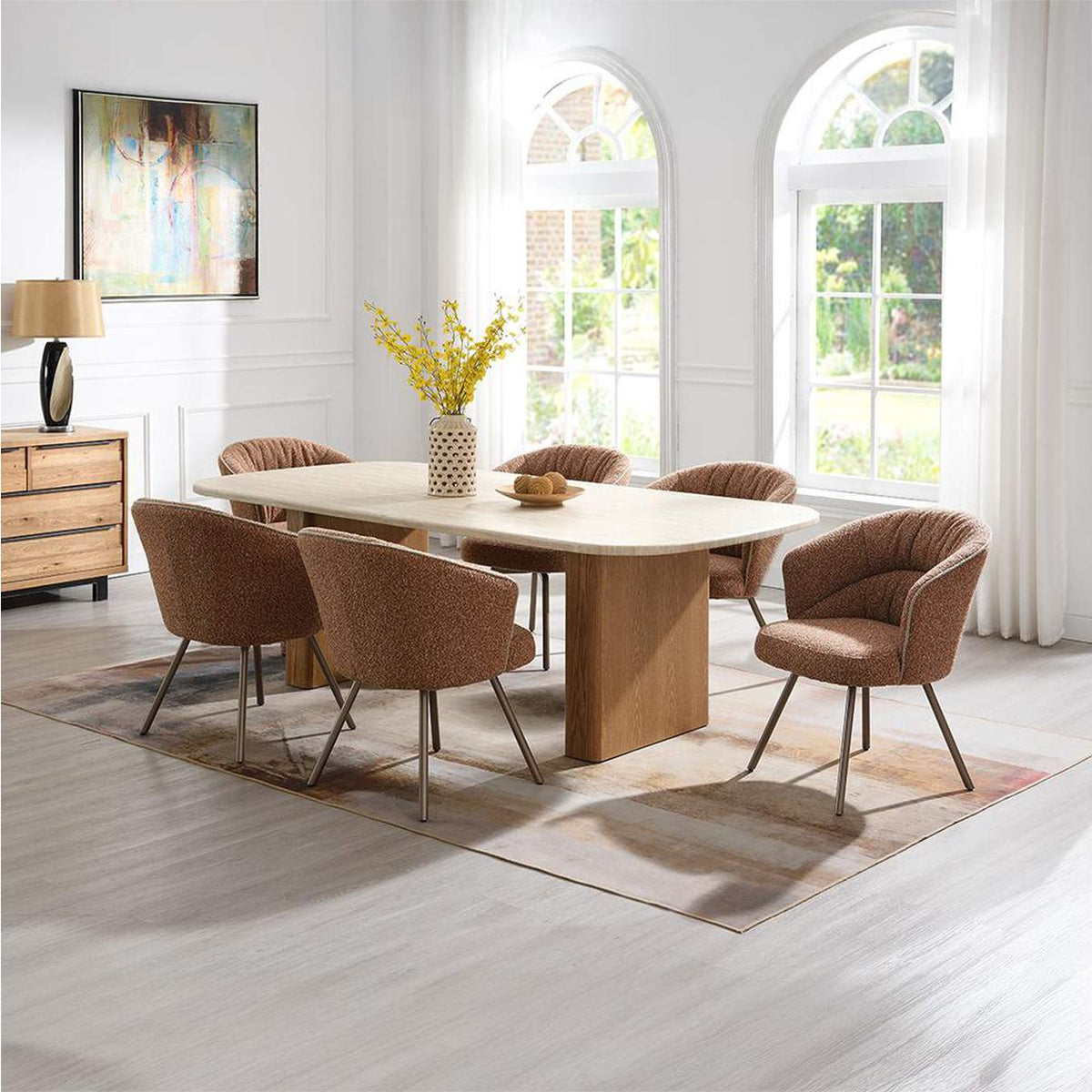DN04755 Lidi Dining Table