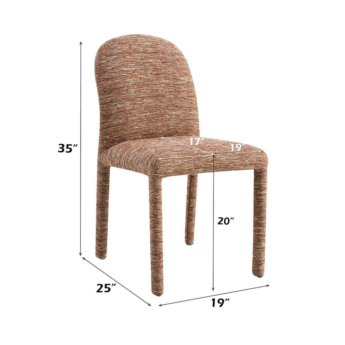 DN04756 Lidi Side Chair - Set of 2