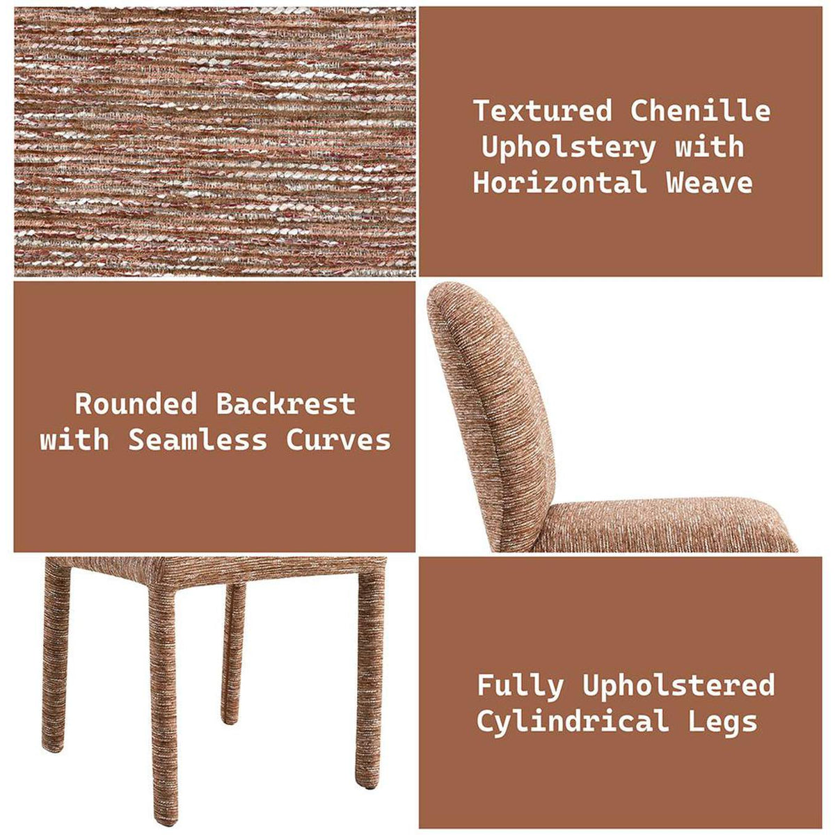 DN04756 Lidi Side Chair - Set of 2