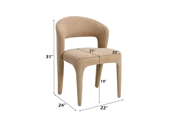DN04757 Lidi Side Chair - Set of 2