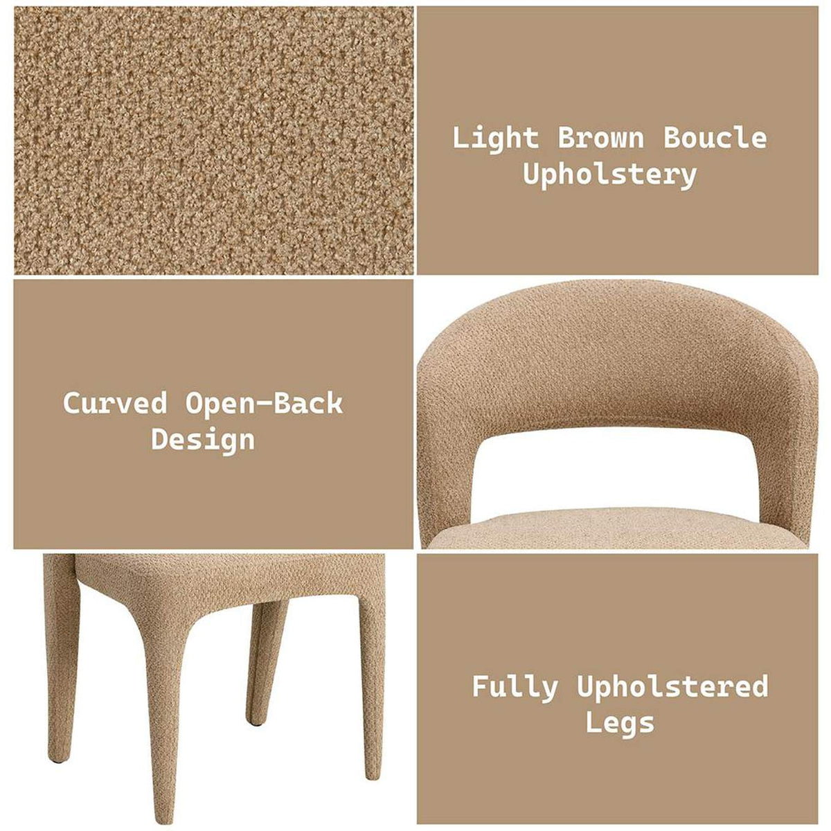 DN04757 Lidi Side Chair - Set of 2