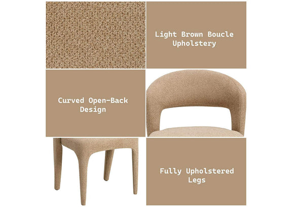 DN04757 Lidi Side Chair - Set of 2