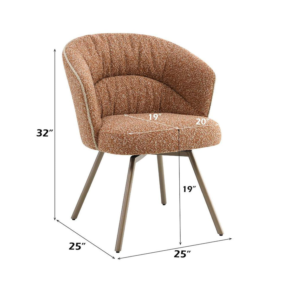 DN04758 Lidi Side Chair - Set of 2