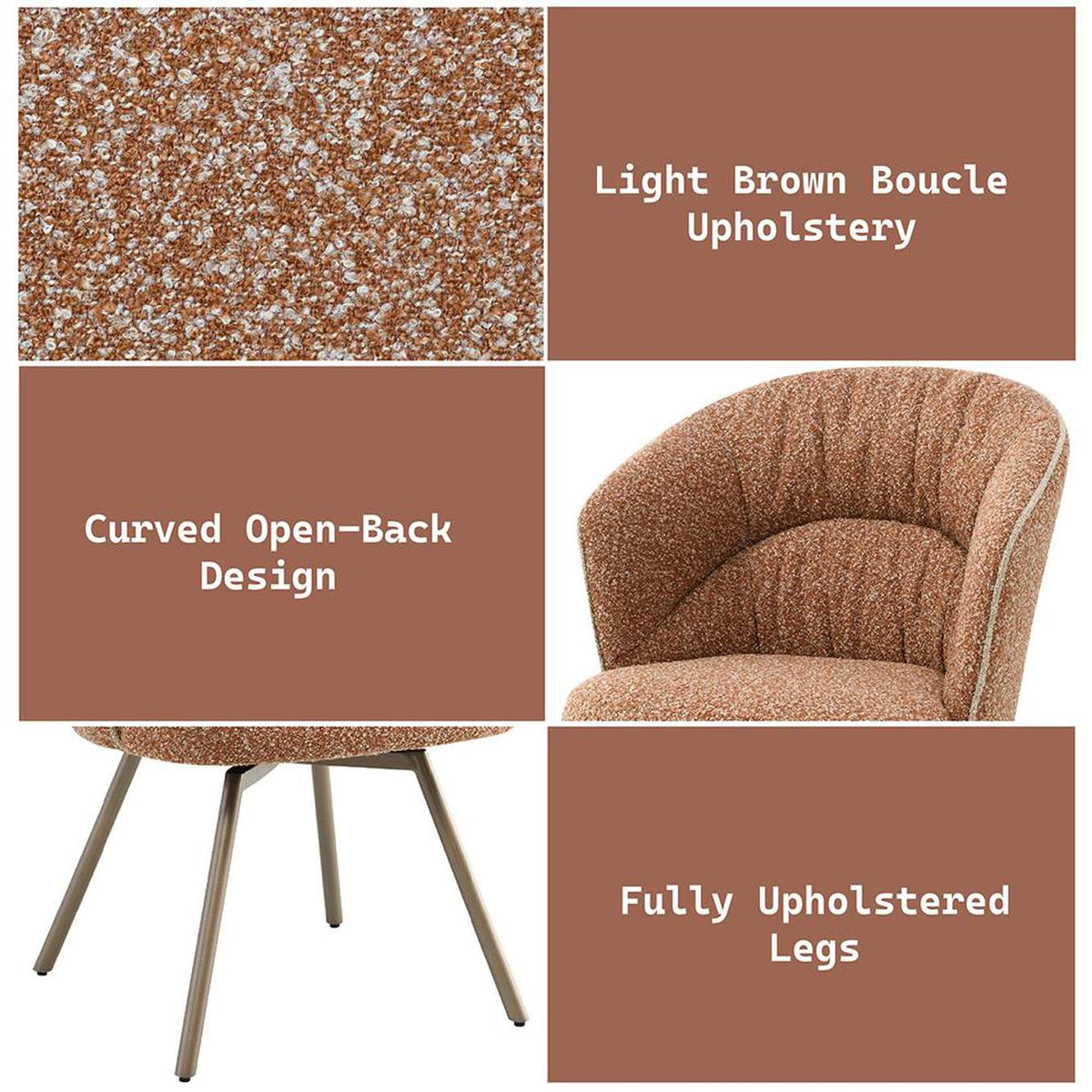 DN04758 Lidi Side Chair - Set of 2