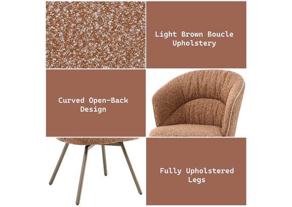 DN04758 Lidi Side Chair - Set of 2