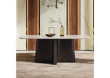 DN04775 Jacory Dining Table with Bottocino Marble Top
