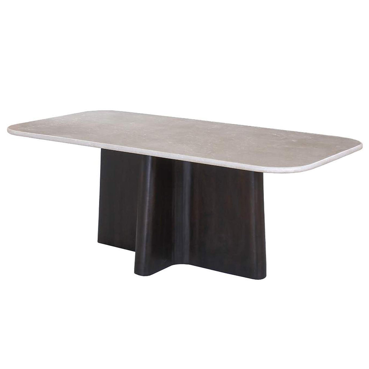 DN04775 Jacory Dining Table with Bottocino Marble Top