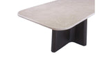 DN04775 Jacory Dining Table with Bottocino Marble Top