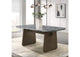 DN04815 Dillon Dining Table with Natural Marble Top