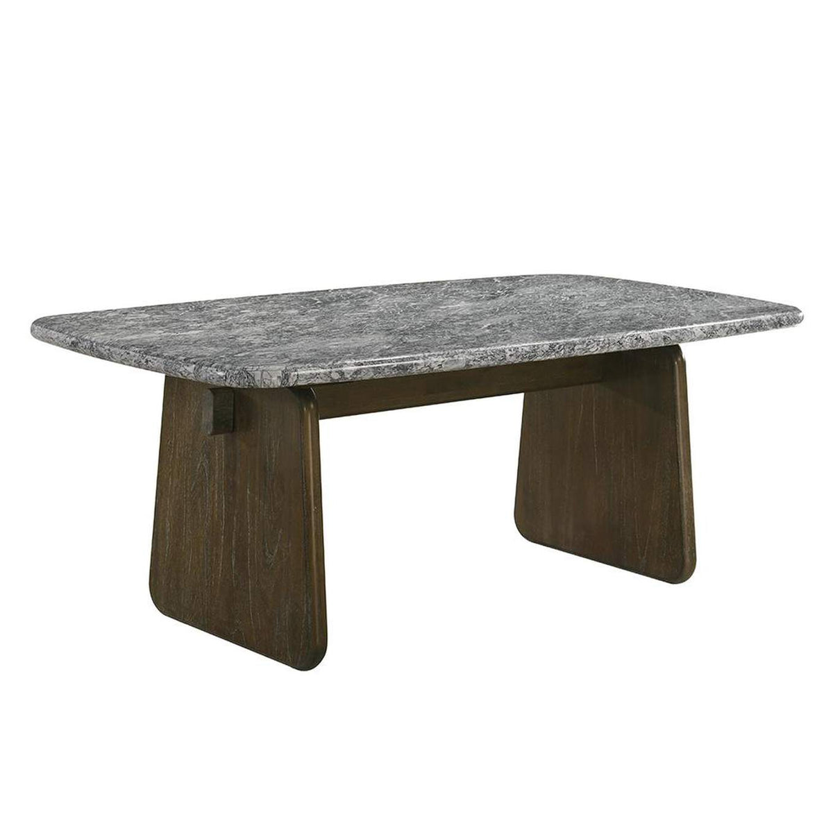 DN04815 Dillon Dining Table with Natural Marble Top