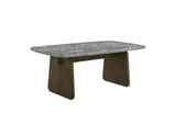 DN04815 Dillon Dining Table with Natural Marble Top
