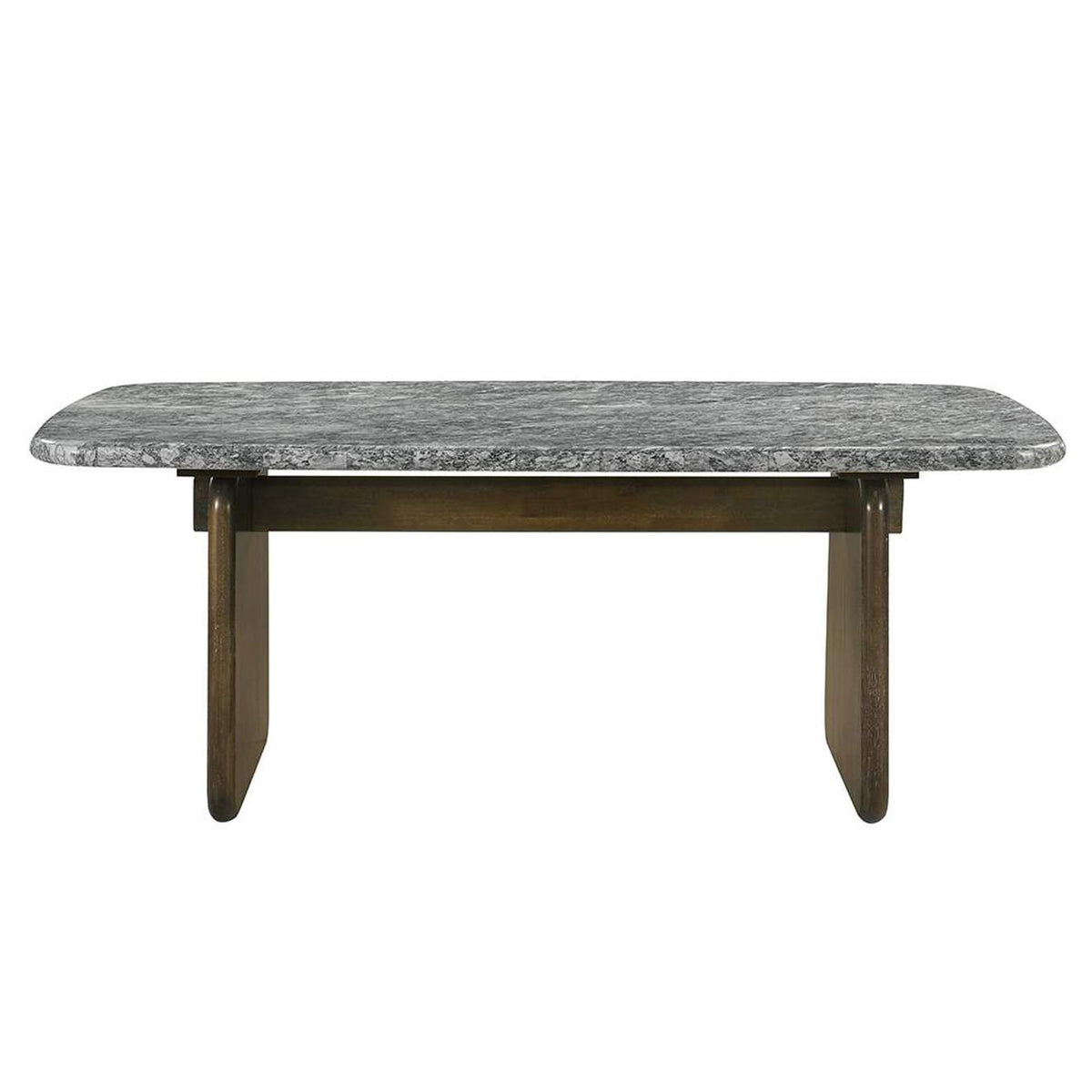 DN04815 Dillon Dining Table with Natural Marble Top