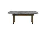 DN04815 Dillon Dining Table with Natural Marble Top