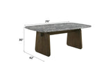 DN04815 Dillon Dining Table with Natural Marble Top