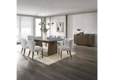 DN04815 Dillon Dining Table with Natural Marble Top