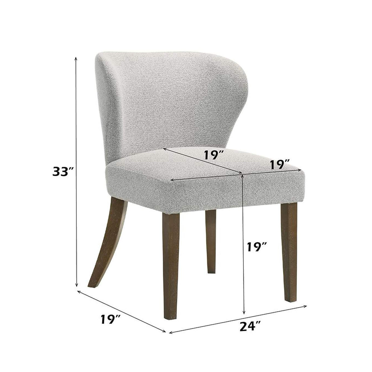 DN04816 Dillon Side Chair - Set of 2