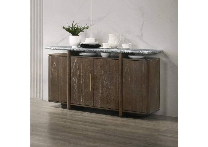 DN04818 Dillon Server with Marble Top