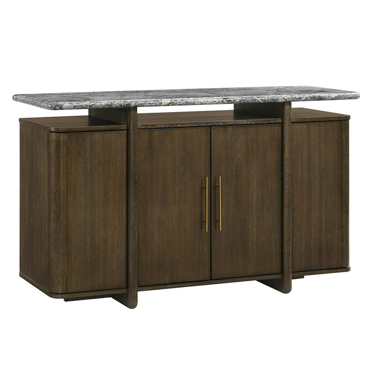DN04818 Dillon Server with Marble Top