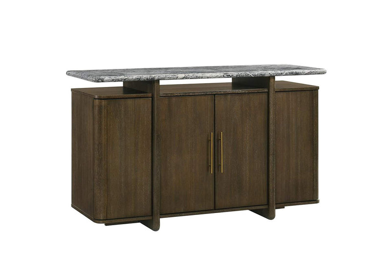 DN04818 Dillon Server with Marble Top