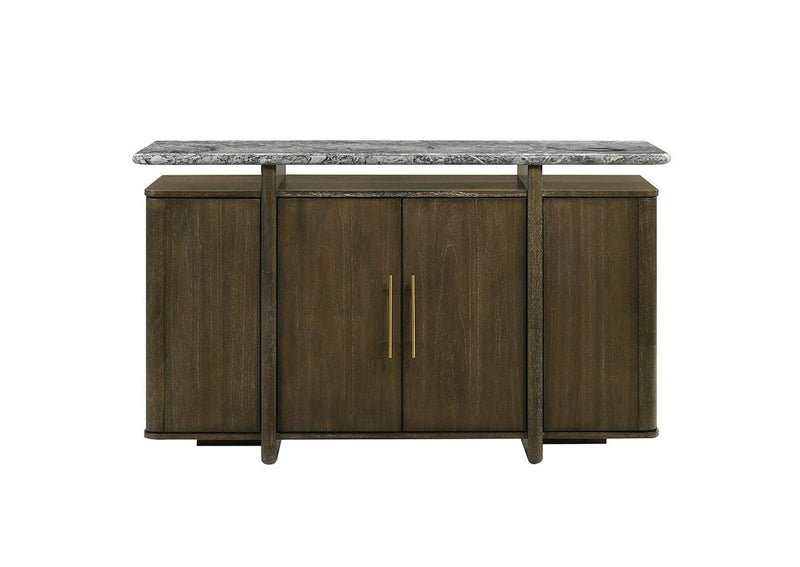 DN04818 Dillon Server with Marble Top