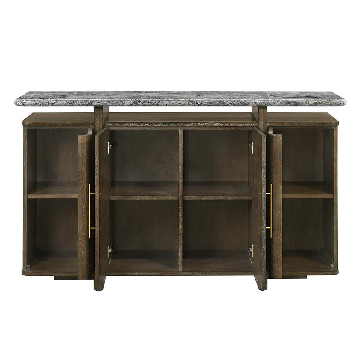 DN04818 Dillon Server with Marble Top